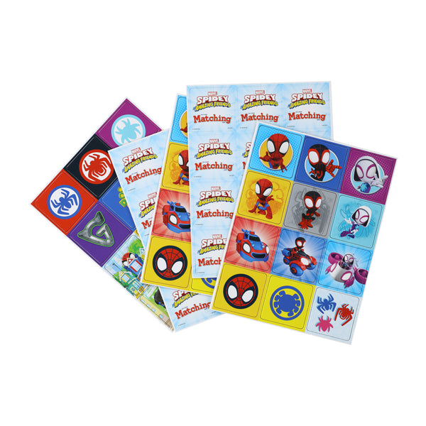 Disney Junior Marvel Spidey And His Amazing Friends Matching Game Set - image 2