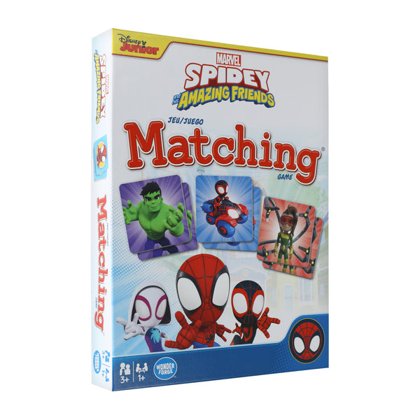 Disney Junior Marvel Spidey And His Amazing Friends Matching Game Set - image 3
