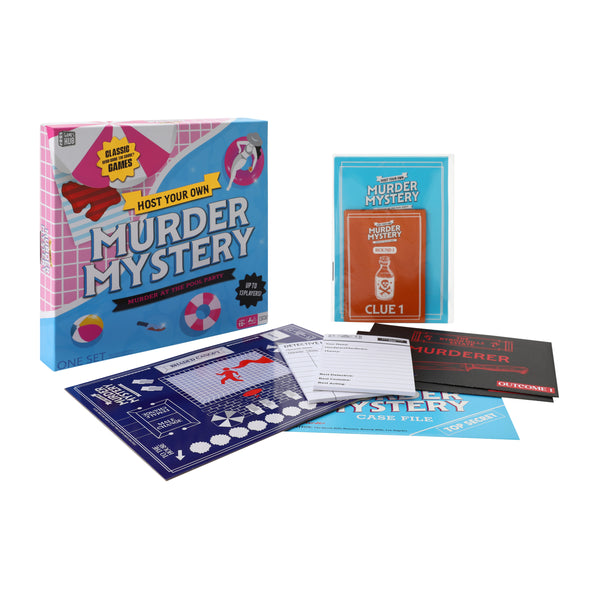 Host Your Own Murder Mystery Game Set - image 2