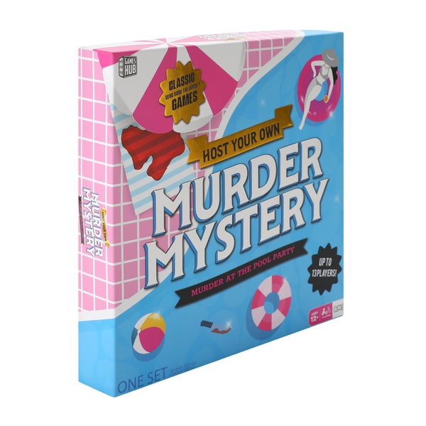 Host Your Own Murder Mystery Game Set - image 3