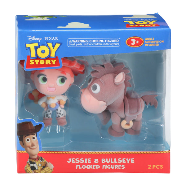 Disney PIXAR Toy Story Flocked Figures 2-Pack - image 7