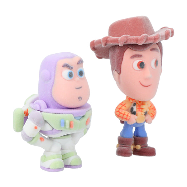 Disney PIXAR Toy Story Flocked Figures 2-Pack - image 2