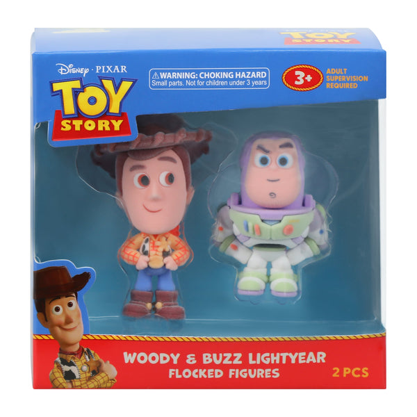 Disney PIXAR Toy Story Flocked Figures 2-Pack - image 3