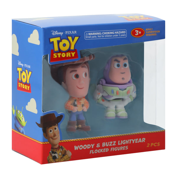 Disney PIXAR Toy Story Flocked Figures 2-Pack - image 4