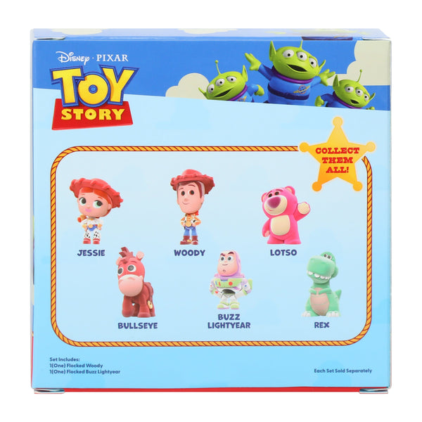 Disney PIXAR Toy Story Flocked Figures 2-Pack - image 5