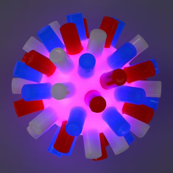 Light-Up Spikey Ball - image 2