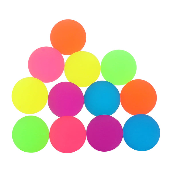 Toy Mania Squish & Squiggle Bouncy Balls 12-Pack - image 3