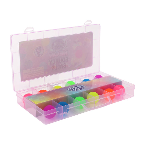 Toy Mania Squish & Squiggle Bouncy Balls 12-Pack - image 4