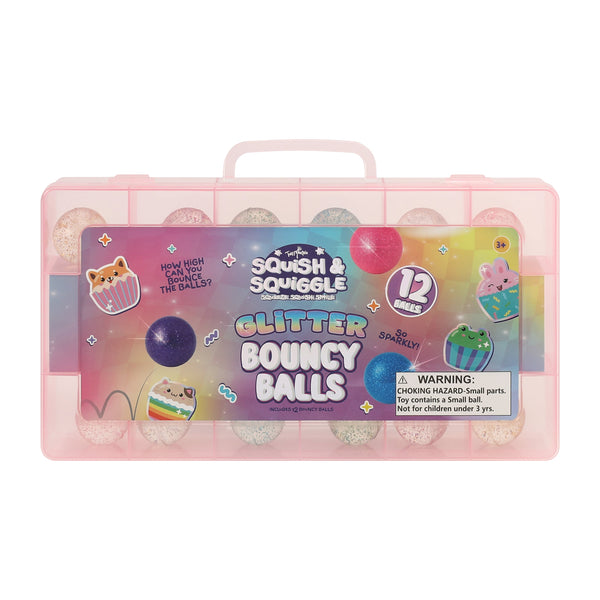 Toy Mania Squish & Squiggle Bouncy Balls 12-Pack - image 6
