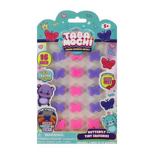Taba Mochi Tiny Squishies Set 15-Pack - image 7