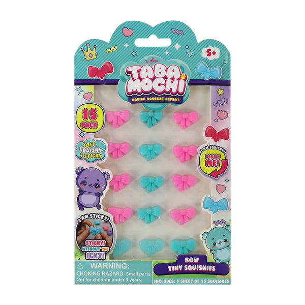 Taba Mochi Tiny Squishies Set 15-Pack - image 4