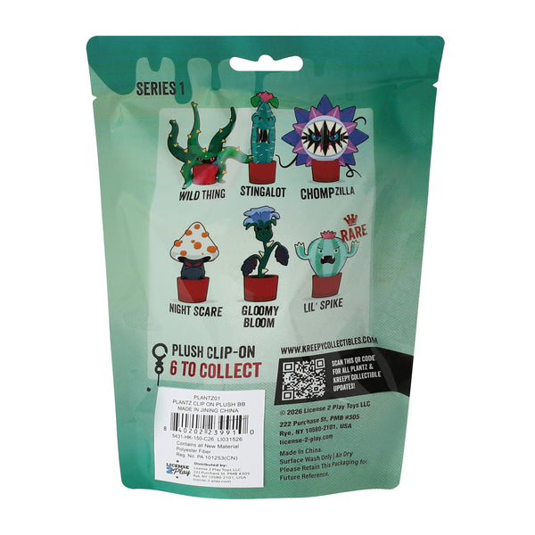 Plantz Mystery Plush Clip-On (Styles May Vary) - image 7