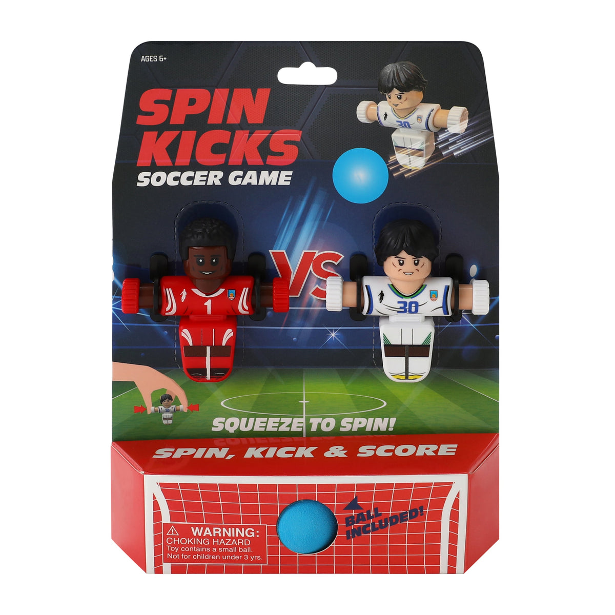 Spin Kicks Soccer Game Set