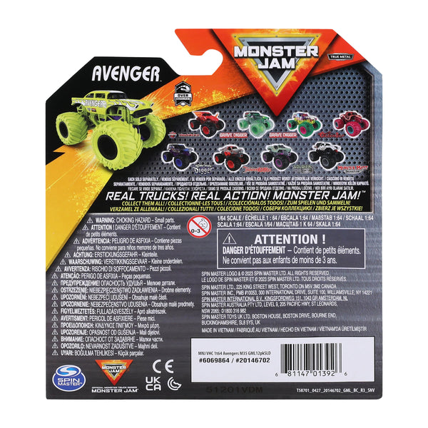 Monster Jam™ Toy Truck - image 6