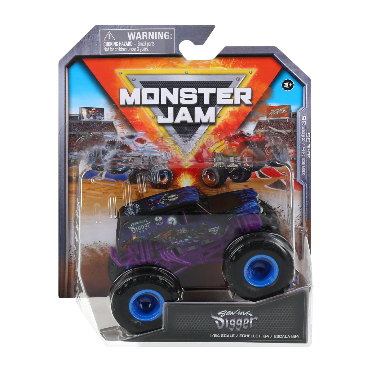 Monster Jam™ Toy Truck