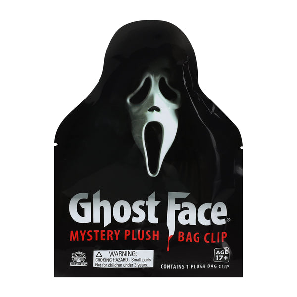Ghost Face® Mystery Plush Bag Clip (Styles May Vary) - image 2