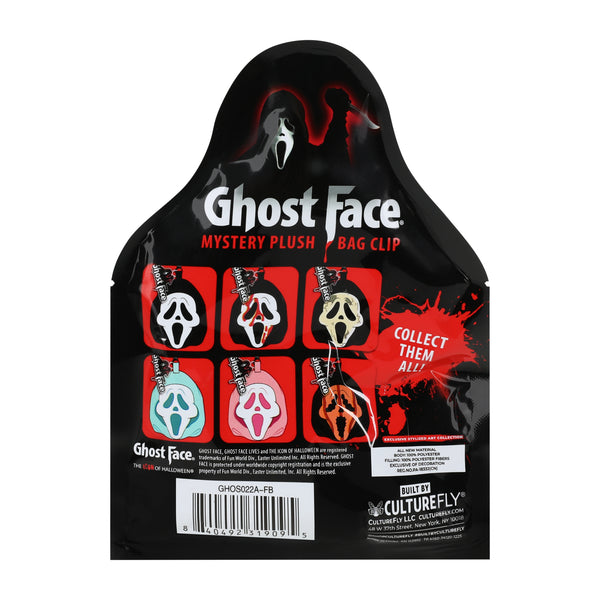 Ghost Face® Mystery Plush Bag Clip (Styles May Vary) - image 4