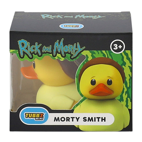 Tubbz® Mini Rick And Morty Character Duck Toy - image 3