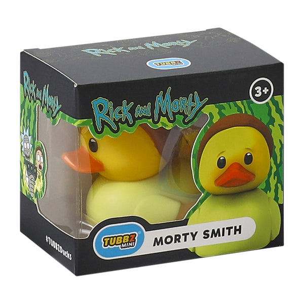 Tubbz® Mini Rick And Morty Character Duck Toy - image 4