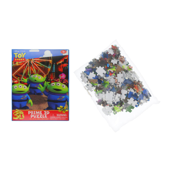 Disney PIXAR Toy Story Prime 3D Puzzle 200-Pieces - image 2