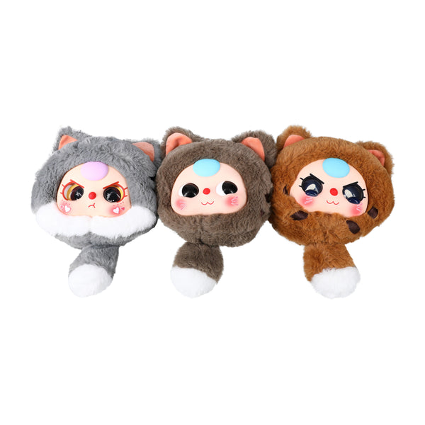 Baby Three Fortune Cat Zipper Bag (Styles May Vary) - image 6