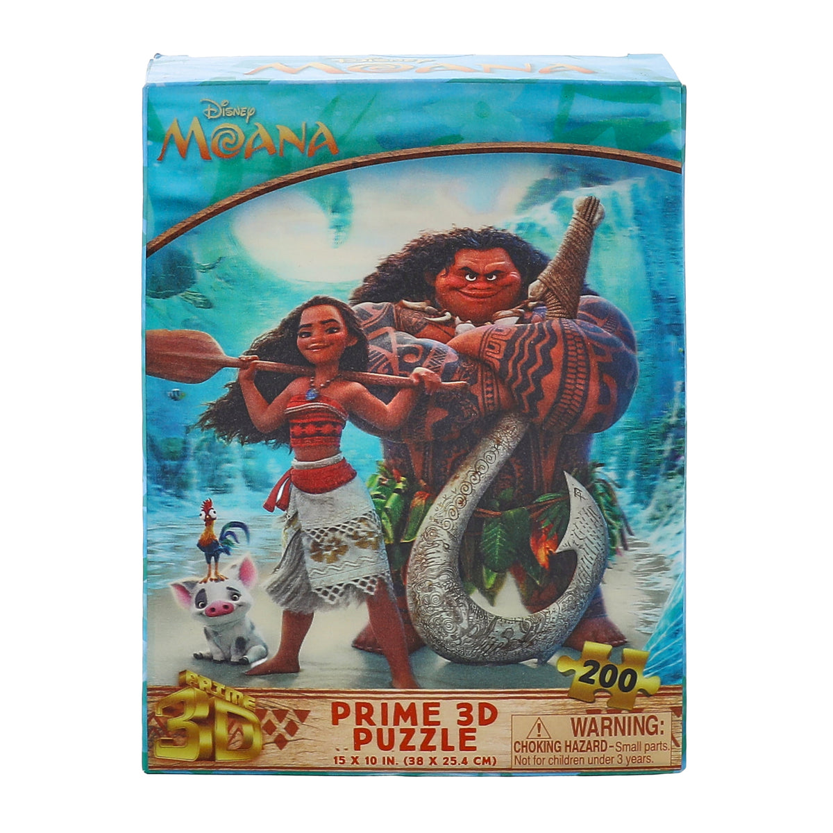 Disney Moana Prime 3D Puzzle 15inx10in