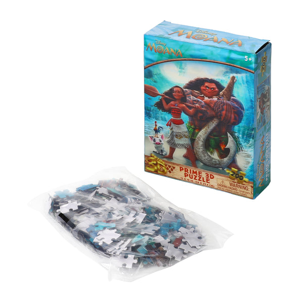 Disney Moana Prime 3D Puzzle 15inx10in - image 2