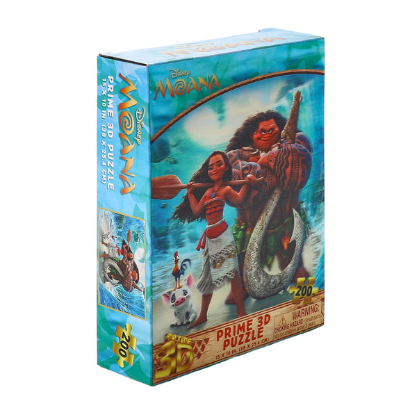Disney Moana Prime 3D Puzzle 15inx10in - image 3
