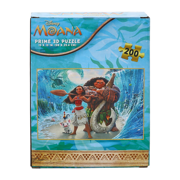 Disney Moana Prime 3D Puzzle 15inx10in - image 4
