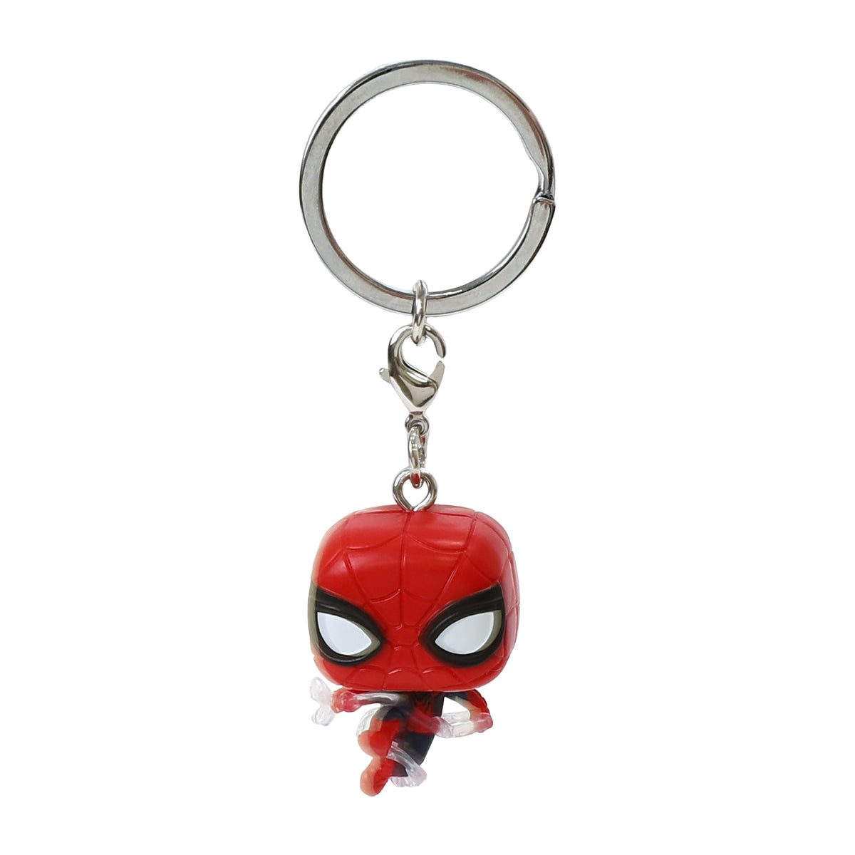 Funko® Pop! Marvel Studios Spider-Man Brand New Day Spider-Man Bobblehead Keychain