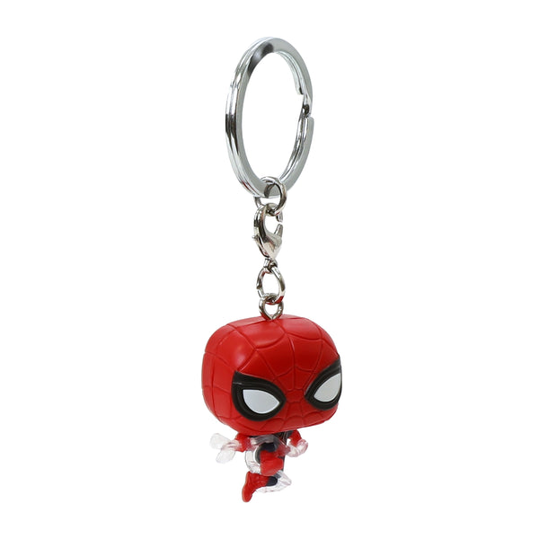 Funko® Pop! Marvel Studios Spider-Man Brand New Day Spider-Man Bobblehead Keychain - image 2