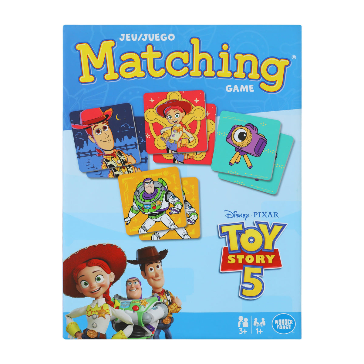 Disney PIXAR Toy Story 5 Jeugo Matching® Game Set