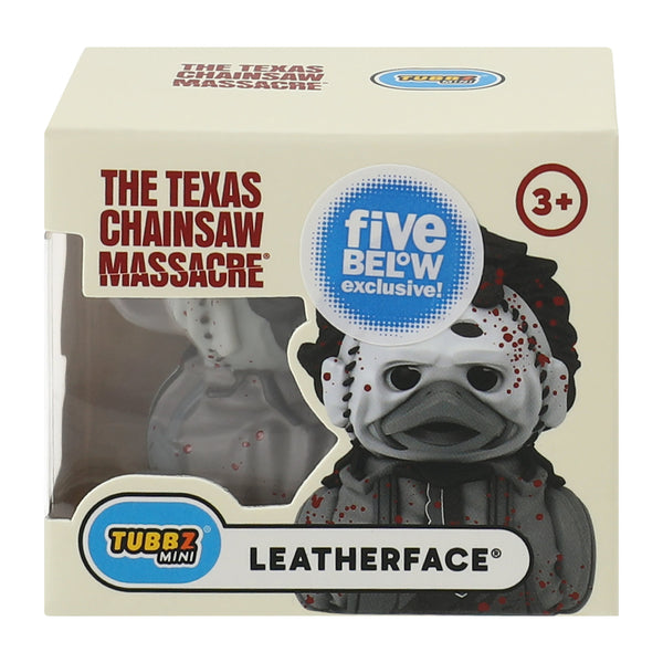Tubbz® Mini The Texas Chainsaw Massacre® Leatherface® Figure - image 5