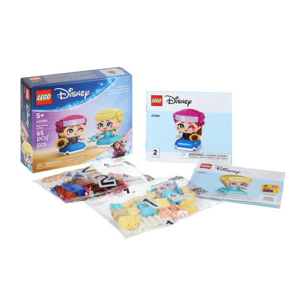 LEGO® Disney Frozen Mini Anna & Elsa Building Toy - image 2