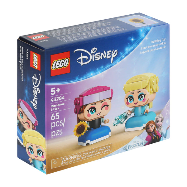 LEGO® Disney Frozen Mini Anna & Elsa Building Toy - image 3