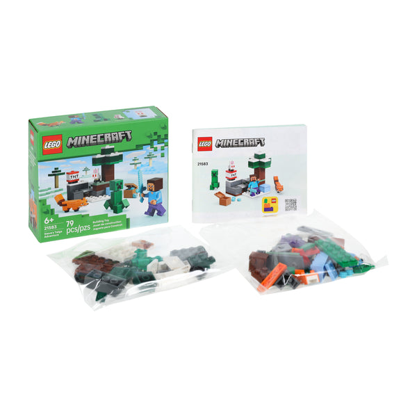 LEGO® Minecraft Steve's Taiga Adventure Building Toy - image 2