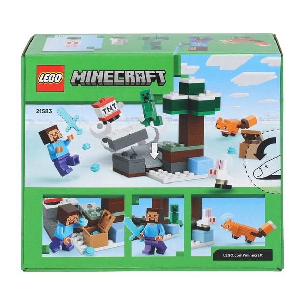 LEGO® Minecraft Steve's Taiga Adventure Building Toy - image 4