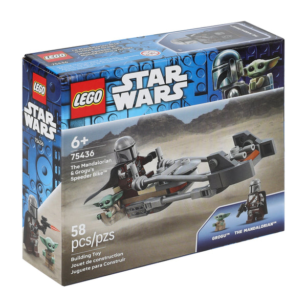 LEGO® Star Wars™ The Mandalorian Speeder Bike Building Toy - image 3