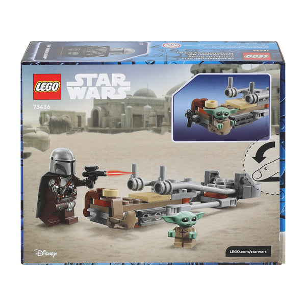 LEGO® Star Wars™ The Mandalorian Speeder Bike Building Toy - image 4