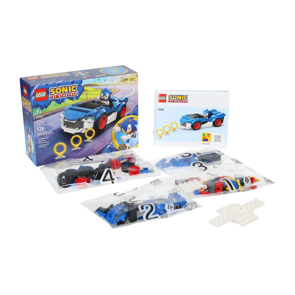 LEGO® Sonic The Hedgehog™ Speedster Building Toy - image 2