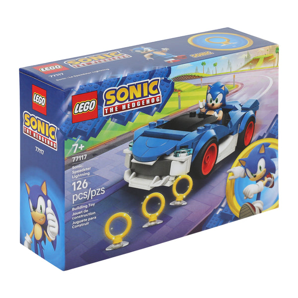 LEGO® Sonic The Hedgehog™ Speedster Building Toy - image 3