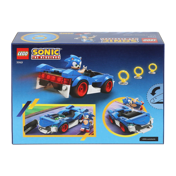 LEGO® Sonic The Hedgehog™ Speedster Building Toy - image 4