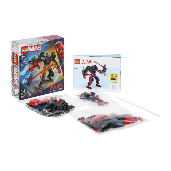 LEGO® Marvel Miles Morales Mech Vs. Spider-Man 2099 Building Toy - image 2