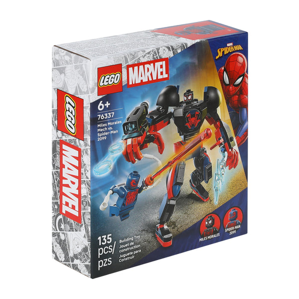 LEGO® Marvel Miles Morales Mech Vs. Spider-Man 2099 Building Toy - image 3