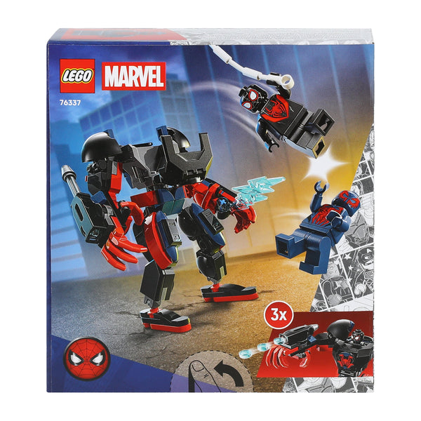 LEGO® Marvel Miles Morales Mech Vs. Spider-Man 2099 Building Toy - image 4