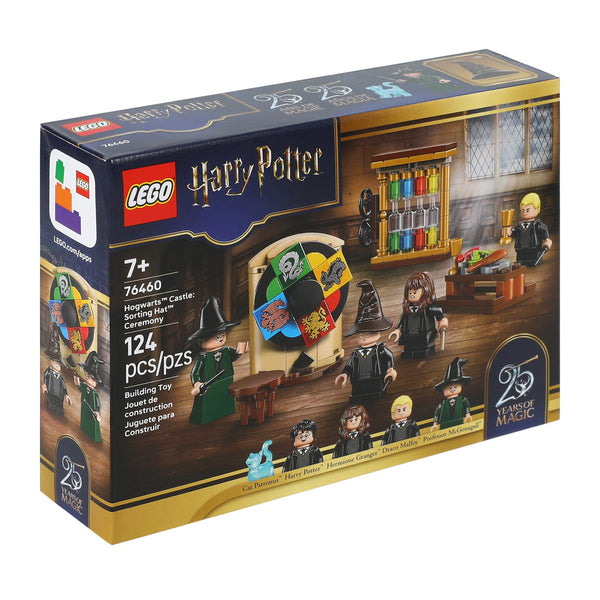 LEGO® Harry Potter Hogwarts™ Castle Sorting Hat Ceremony Building Toy - image 3