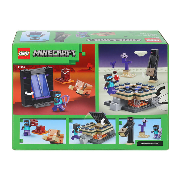 LEGO® Minecraft Nether & End Portal Journey Building Toy - image 4