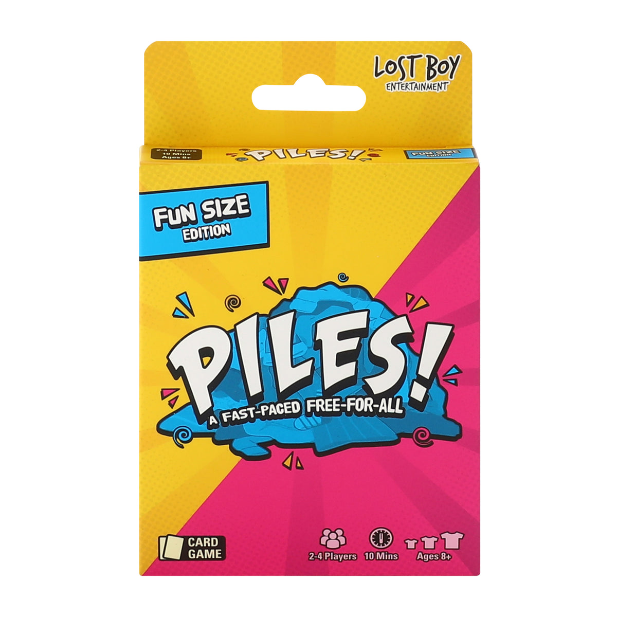 Piles! Fun Size Edition Card Game