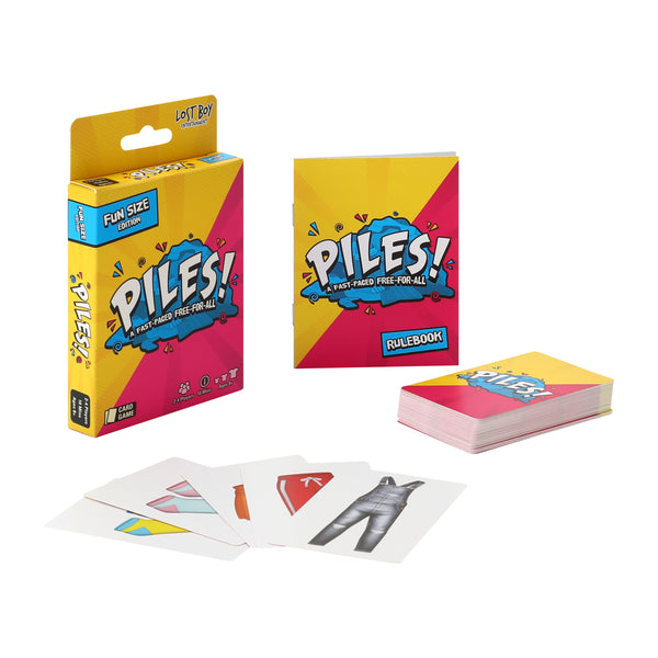Piles! Fun Size Edition Card Game - image 2