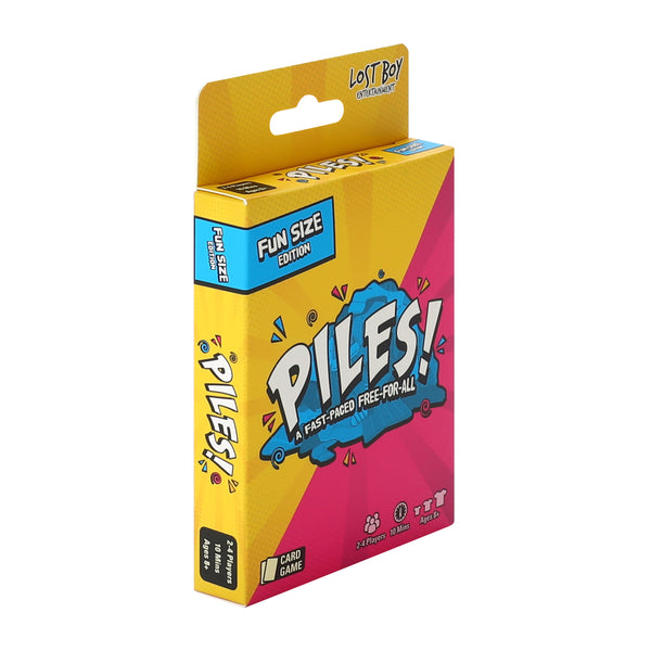 Piles! Fun Size Edition Card Game - image 3